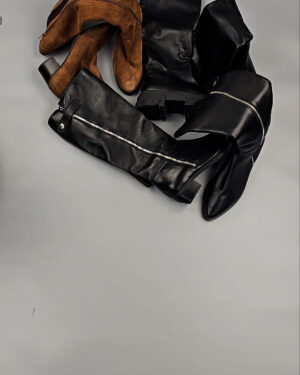 Фотография  777 - Сапоги Италия #7 шт, ЛОТ СТ-9680 оптом в Чебоксарах и Чувашской Республике