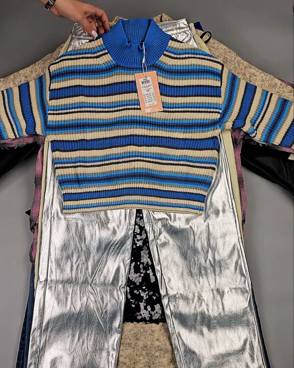 Фотография  787 - JACK JONES Women Winter mix 075 #15 кг, ЛОТ СТ-9960 оптом в Чебоксарах и Чувашской Республике