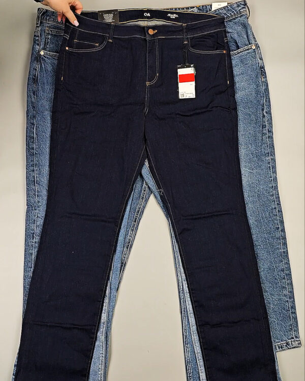 Фотография  842 - Джинсы C&A ж/м#10 кг, ЛОТ СТ-9861 оптом в Чебоксарах и Чувашской Республике