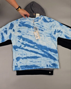 Фотография  147 - Толстовки Bestseller+DK 035#7 кг, ЛОТ СТ-9840 оптом в Чебоксарах и Чувашской Республике