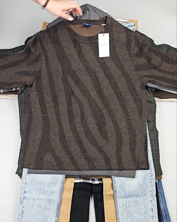 Фотография  331 - JACK JONES Men Winter mix 045#15 кг, ЛОТ СТ-9964 оптом в Чебоксарах и Чувашской Республике