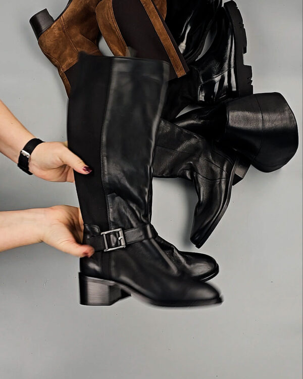 Фотография  548 - Сапоги Италия #7 шт, ЛОТ СТ-9678 оптом в Чебоксарах и Чувашской Республике