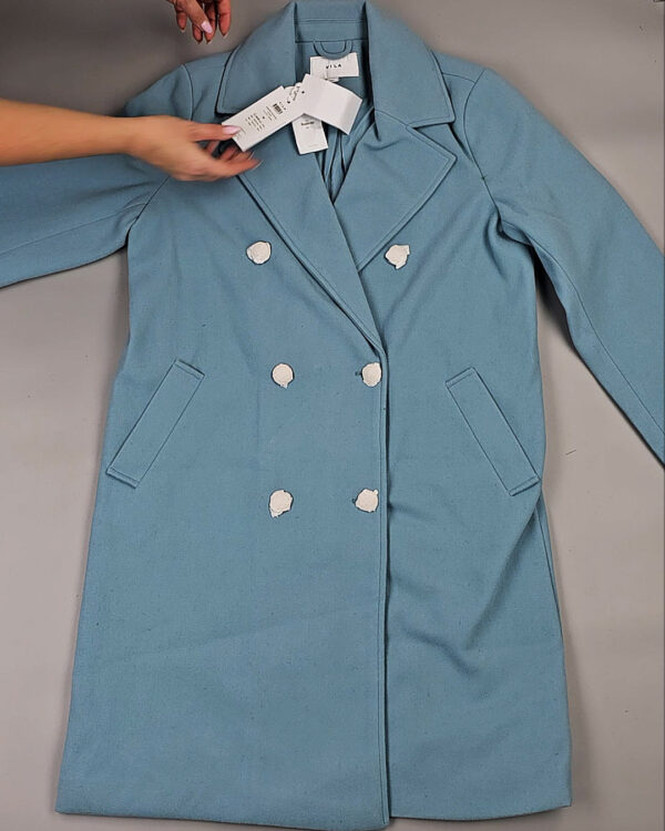 Фотография  538 - Пальто Bestseller 045#10 кг, ЛОТ СТ-9843 оптом в Чебоксарах и Чувашской Республике