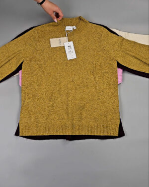 Фотография  914 - Джемпера VILA W 104#7 кг, ЛОТ СТ-9887 оптом в Чебоксарах и Чувашской Республике