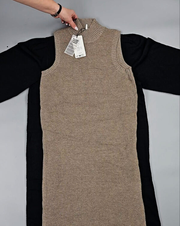 Фотография  612 - Платья Bestseller+DK Winter 035#7 кг, ЛОТ СТ-10000 оптом в Чебоксарах и Чувашской Республике