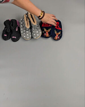 Фотография  545 - Обувь домашняя дети СТОК 065#3,2 кг, ЛОТ СТ-9727 оптом в Чебоксарах и Чувашской Республике