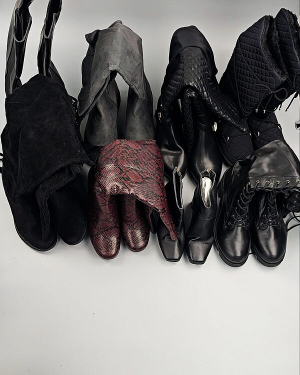 Фотография  636 - Обувь сток  зима (Winter Boots)#12,8 кг, ЛОТ СТ-9775 оптом в Чебоксарах и Чувашской Республике