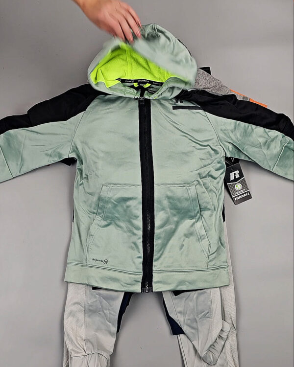 Фотография  824 - Спортивные костюмы дети CAN#6 кг, ЛОТ СТ-9739 оптом в Чебоксарах и Чувашской Республике