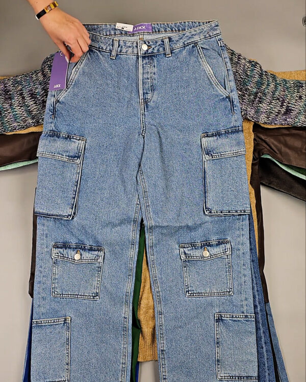 Фотография  531 - JACK JONES Women Winter mix 075 #15 кг, ЛОТ СТ-9959 оптом в Чебоксарах и Чувашской Республике