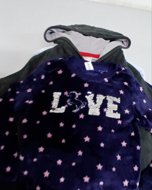 Фотография  275 - Флис детский #5 кг, ЛОТ СХ-0211 оптом в Чебоксарах и Чувашской Республике