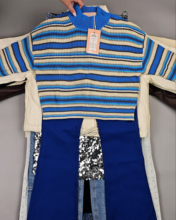 Фотография  461 - JACK JONES Women Winter mix 075 #15 кг, ЛОТ СТ-9962 оптом в Чебоксарах и Чувашской Республике