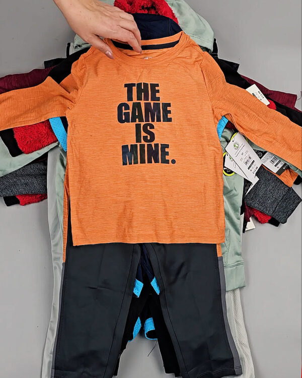 Фотография  869 - Спортивные костюмы дети CAN#6 кг, ЛОТ СТ-9737 оптом в Чебоксарах и Чувашской Республике