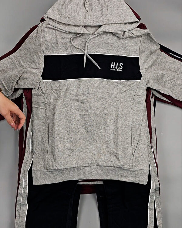 Фотография  338 - Спортивные костюмы (Herren-Trainingsanzuge voп HIS)#18,7 кг, ЛОТ СТ-9633 оптом в Чебоксарах и Чувашской Республике