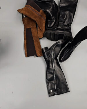 Фотография  189 - Сапоги Италия #7 шт, ЛОТ СТ-9681 оптом в Чебоксарах и Чувашской Республике