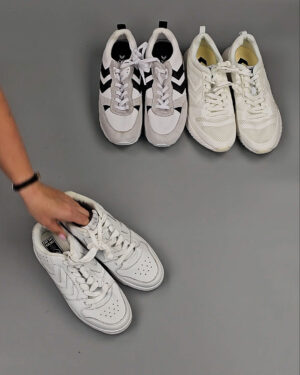 Фотография  600 - Hummel кроссовки (Hummel sport shoes) #10 шт, ЛОТ СТ-9784 оптом в Чебоксарах и Чувашской Республике