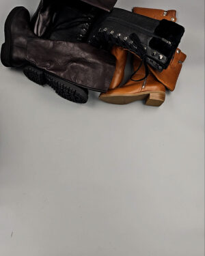 Фотография  328 - Сапоги Италия #7 шт, ЛОТ СТ-9679 оптом в Чебоксарах и Чувашской Республике