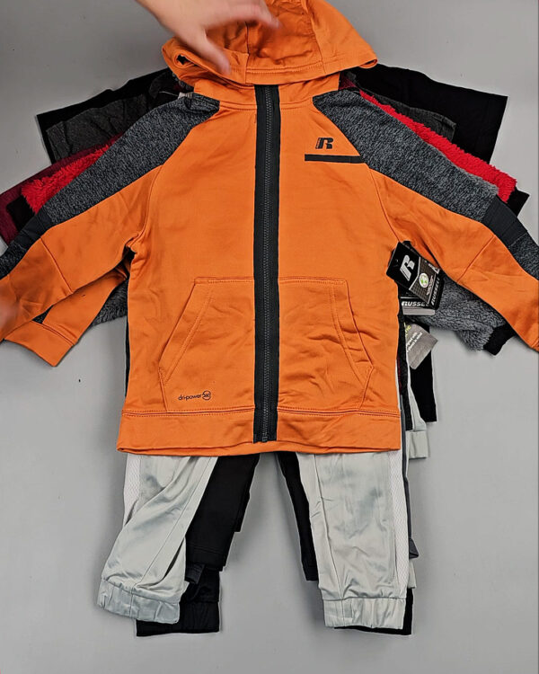 Фотография  709 - Спортивные костюмы дети CAN#6 кг, ЛОТ СТ-9740 оптом в Чебоксарах и Чувашской Республике