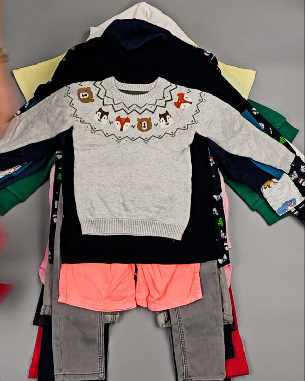 Фотография  720 - C&A Kids#7 кг, ЛОТ СТ-9667 оптом в Чебоксарах и Чувашской Республике