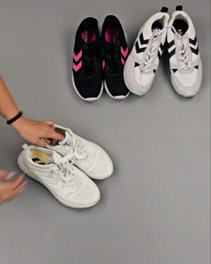 Фотография  520 - Hummel кроссовки (Hummel sport shoes) #10 шт, ЛОТ СТ-9782 оптом в Чебоксарах и Чувашской Республике