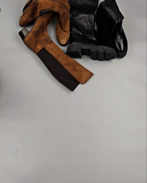 Фотография  336 - Сапоги Италия #7 шт, ЛОТ СТ-9680 оптом в Чебоксарах и Чувашской Республике