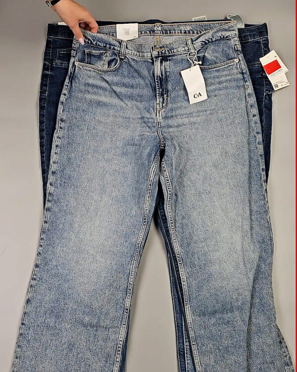 Фотография  365 - Джинсы C&A ж/м#10 кг, ЛОТ СТ-9862 оптом в Чебоксарах и Чувашской Республике