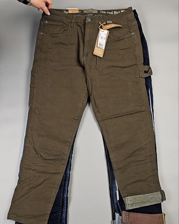 Фотография  728 - Джинсы BLEND HE 075#10 кг, ЛОТ СТ-9854 оптом в Чебоксарах и Чувашской Республике