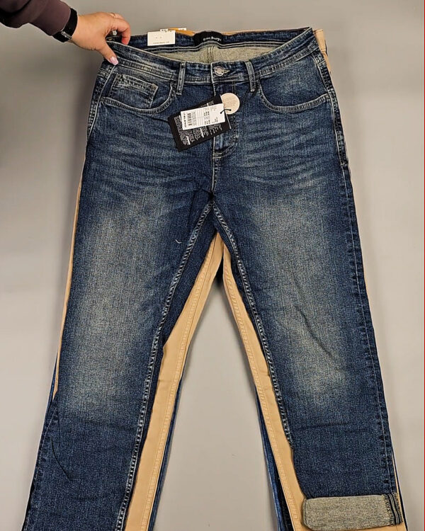 Фотография  170 - Джинсы BLEND HE 075#10 кг, ЛОТ СТ-9855 оптом в Чебоксарах и Чувашской Республике