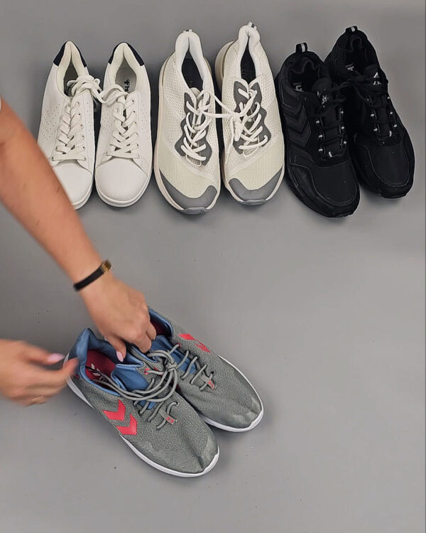 Фотография  828 - Hummel кроссовки (Hummel sport shoes) #10 шт, ЛОТ СТ-9786 оптом в Чебоксарах и Чувашской Республике