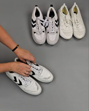 Фотография  534 - Hummel кроссовки (Hummel sport shoes) #10 шт, ЛОТ СТ-9780 оптом в Чебоксарах и Чувашской Республике