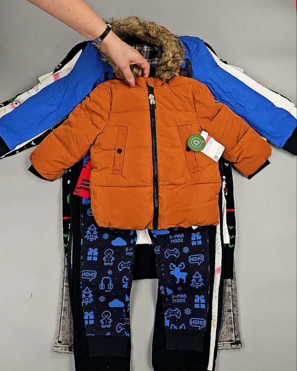 Фотография  441 - C&A Kids Winter 1023#7 кг, ЛОТ СТ-9694 оптом в Чебоксарах и Чувашской Республике