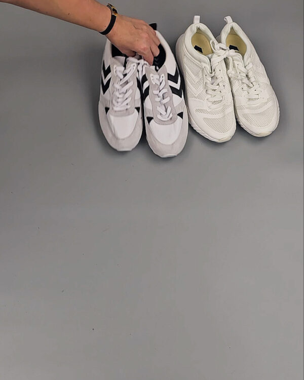 Фотография  656 - Hummel кроссовки (Hummel sport shoes) #10 шт, ЛОТ СТ-9787 оптом в Чебоксарах и Чувашской Республике