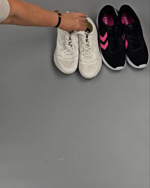 Фотография  891 - Hummel кроссовки (Hummel sport shoes) #10 шт, ЛОТ СТ-9781 оптом в Чебоксарах и Чувашской Республике