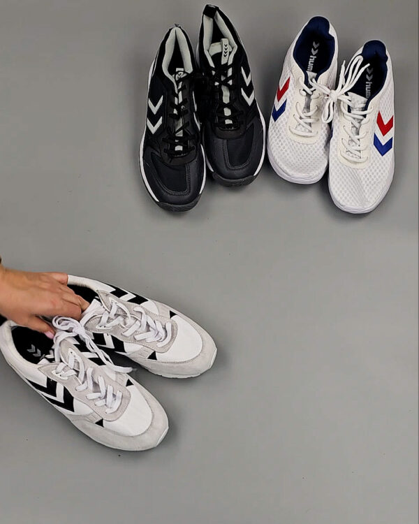 Фотография  156 - Hummel кроссовки (Hummel sport shoes) #10 шт, ЛОТ СТ-9779 оптом в Чебоксарах и Чувашской Республике