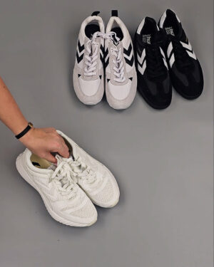 Фотография  972 - Hummel кроссовки (Hummel sport shoes) #10 шт, ЛОТ СТ-9788 оптом в Чебоксарах и Чувашской Республике