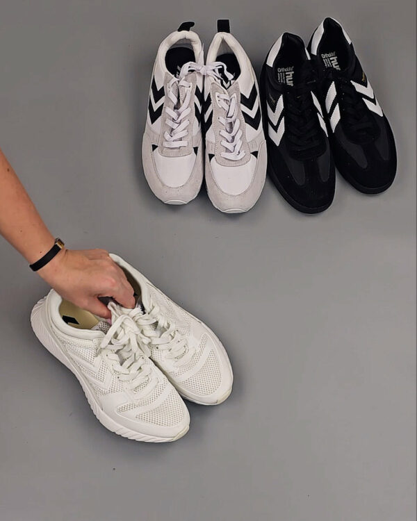 Фотография  362 - Hummel кроссовки (Hummel sport shoes) #10 шт, ЛОТ СТ-9788 оптом в Чебоксарах и Чувашской Республике