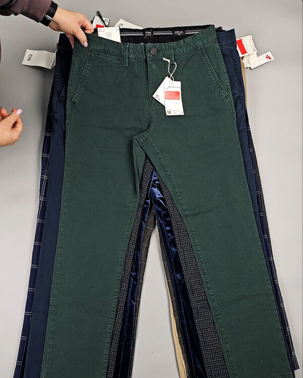 Фотография  756 - Брюки м/ж C&A#10 кг, ЛОТ СТ-9848 оптом в Чебоксарах и Чувашской Республике