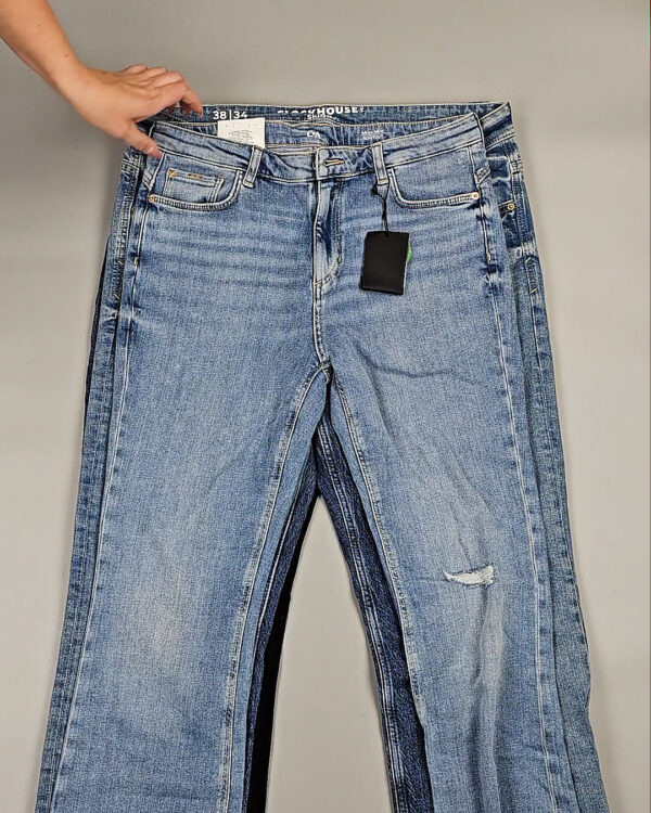 Фотография  974 - Джинсы C&A ж/м#10 кг, ЛОТ СТ-9751 оптом в Чебоксарах и Чувашской Республике