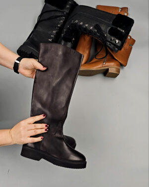 Фотография  224 - Сапоги Италия #7 шт, ЛОТ СТ-9679 оптом в Чебоксарах и Чувашской Республике