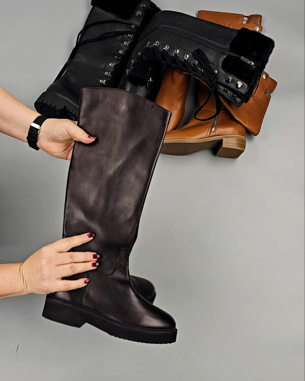 Фотография  407 - Сапоги Италия #7 шт, ЛОТ СТ-9679 оптом в Чебоксарах и Чувашской Республике