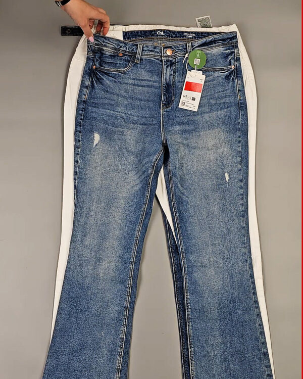 Фотография  298 - Джинсы C&A ж/м#10 кг, ЛОТ СТ-9862 оптом в Чебоксарах и Чувашской Республике