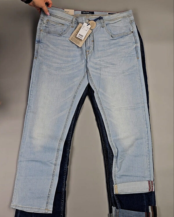 Фотография  197 - Джинсы BLEND HE 075#10 кг, ЛОТ СТ-9854 оптом в Чебоксарах и Чувашской Республике