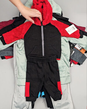 Фотография  386 - Спортивные костюмы дети CAN#6 кг, ЛОТ СТ-9737 оптом в Чебоксарах и Чувашской Республике