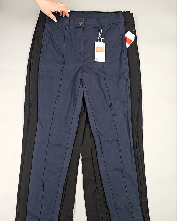 Фотография  552 - Брюки женские зима C&A 025#10 кг, ЛОТ СТ-9905 оптом в Чебоксарах и Чувашской Республике