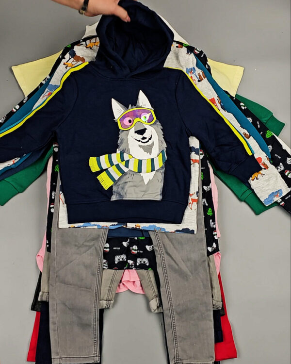 Фотография  500 - C&A Kids#7 кг, ЛОТ СТ-9667 оптом в Чебоксарах и Чувашской Республике