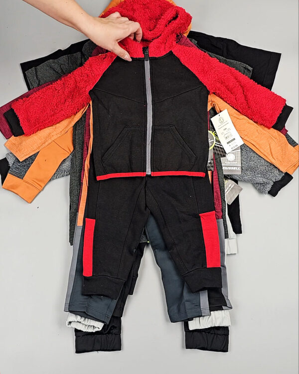 Фотография  434 - Спортивные костюмы дети CAN#6 кг, ЛОТ СТ-9740 оптом в Чебоксарах и Чувашской Республике