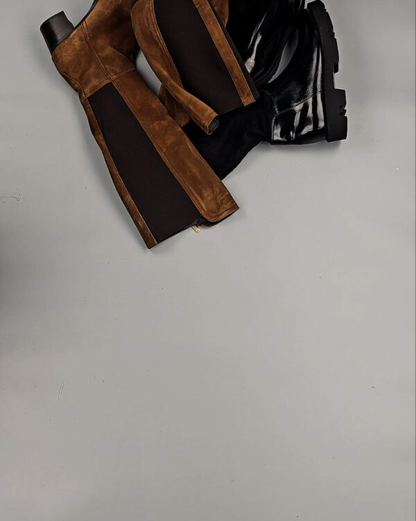 Фотография  506 - Сапоги Италия #7 шт, ЛОТ СТ-9678 оптом в Чебоксарах и Чувашской Республике