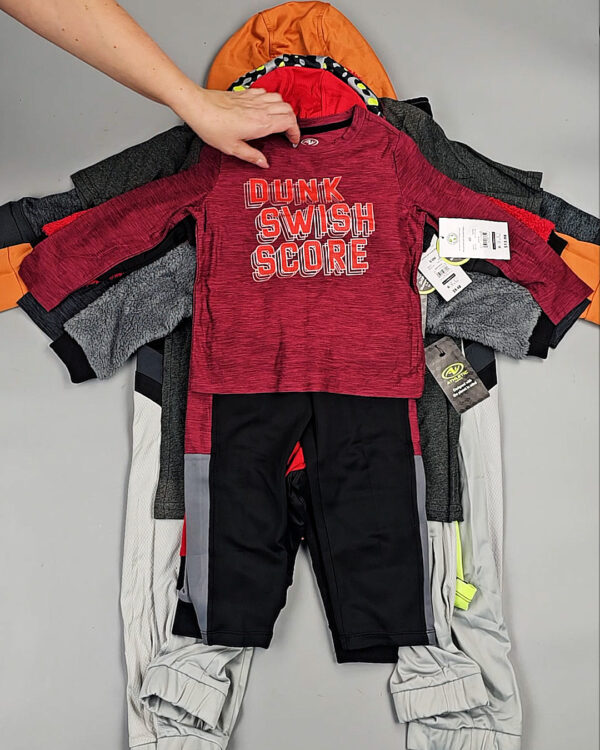 Фотография  131 - Спортивные костюмы дети CAN#6 кг, ЛОТ СТ-9738 оптом в Чебоксарах и Чувашской Республике