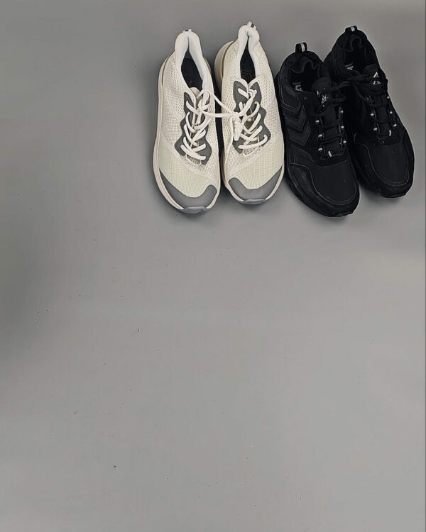 Фотография  577 - Hummel кроссовки (Hummel sport shoes) #10 шт, ЛОТ СТ-9786 оптом в Чебоксарах и Чувашской Республике