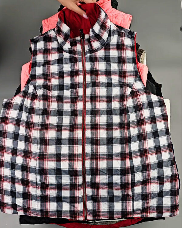 Фотография  603 - Жилеты м/ж (SKI Vest)#20 кг, ЛОТ СХ-0243 оптом в Чебоксарах и Чувашской Республике