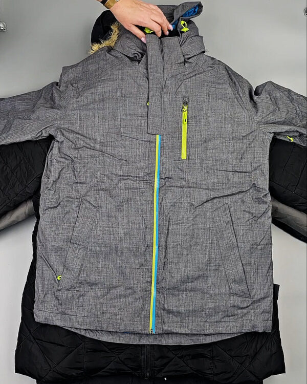 Фотография  981 - Куртки м/ж (Adult SKI Jackets Premium)#18 кг, ЛОТ СХ-0245 оптом в Чебоксарах и Чувашской Республике